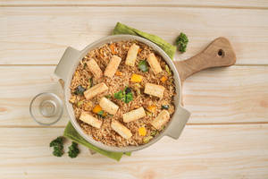 Tofu in Manchurian Sauce Meal