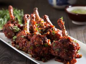 Schezwan Chicken Lollipop