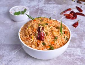 Schezwan Fried Rice