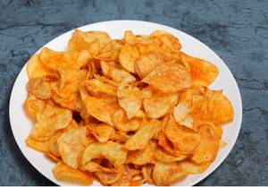 Potato Chips Karam [200 Grams]