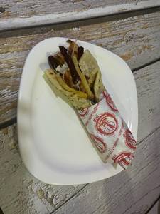 Rumali Shawarma