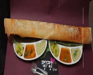 Cheese Paper Masala Dosa