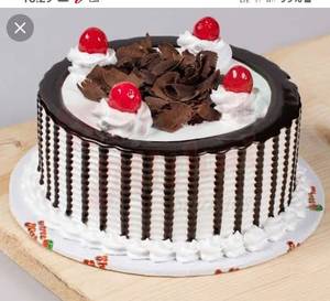 Black Forest Cake (500 gm)