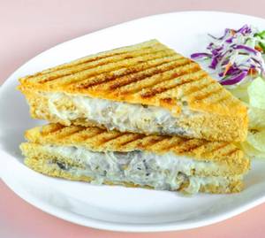 Mushroom Sandwich