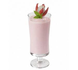Litchi Thick Milkshake