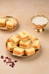 Gul Kand Burfi