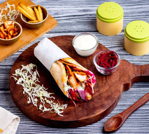 Spicy Chicken Shawarma 