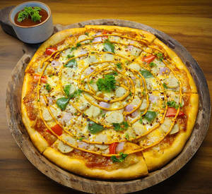 Tandoori Chicken Sausage Pizza