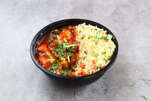 Chilli Chicken Fried Rice Bowl