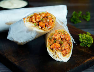 Chicken Dejaj Tawas Roll