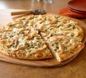 Chicken Crunch Pizza