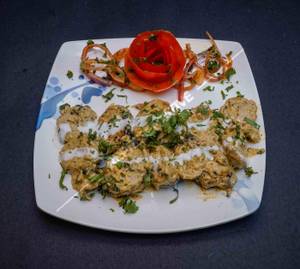 Malai Soya Chaap Tikka 