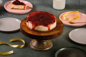 Raspberry Cheesecake