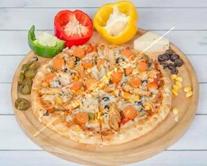 Meat Overload Pizza