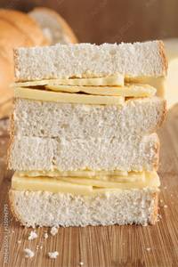 Plain Cheese Sandwich