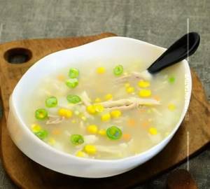 Chicken Sweet Corn Soup: