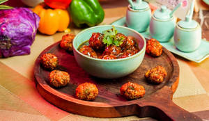 Vegetable Manchurian