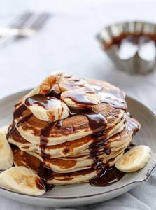 Nutella & Banana Mini Pancake