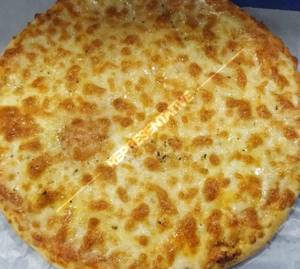 Extra cheese pizza