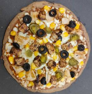Chicken Hawaiian Pizza (high Protein) (7 Inch)