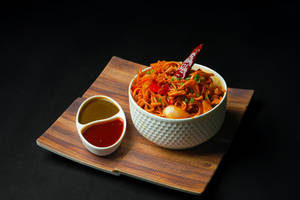 Veg Schezwan Noodles