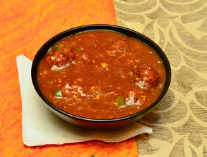 Vegetarian manchurian