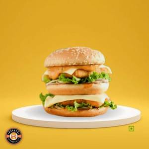 Paneer Giant Burger