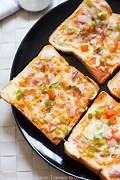 Chesse Onion Bread Pizza 