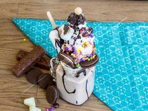 Ferrero Brownie Thick Shake