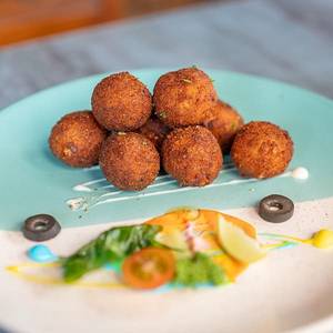 Corn Cheese Ball
