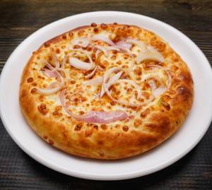 7" Regular Onion Blast Pizza