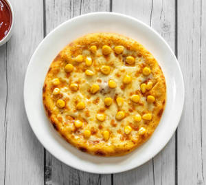7" Regular Corn Blast Pizza