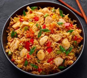 Chicken Schezwan Rice