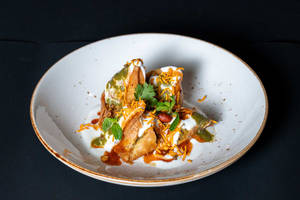 Samosa Chaat