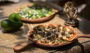 Woodland Pizza.