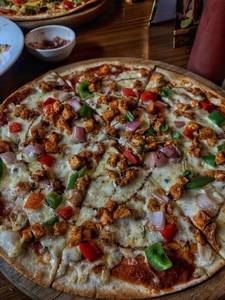 Chicken Peri Peri Pizza