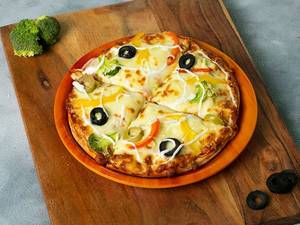 Mushroom Cheese Pizza