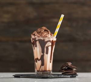 Cold Coffee with Vanilla Ice cream