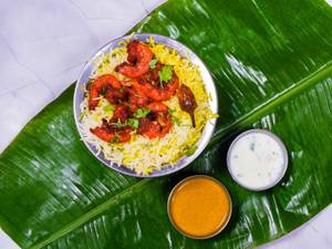 Royyalla Vepudu Biryani(Prawns Fry Biryani)
