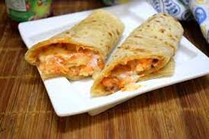 Paneer Pizza Roll