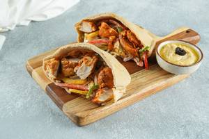 Pita Pockets Chicken Tikka