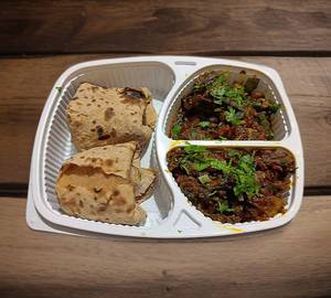 Roti with Bhindi Masala