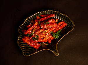 Crispy Honey Potatoes