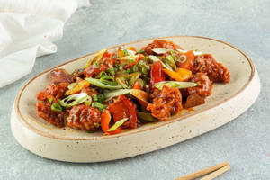 Hong Kong Style Chilli Chicken