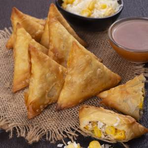 Cheese Corn Samosa
