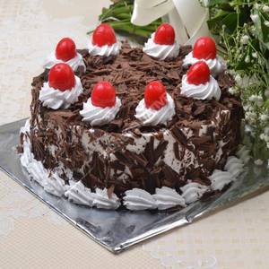 Black Forest Cake [500 Grams]                                                     