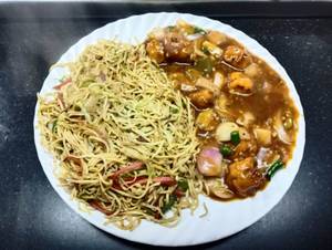 Paneer Chilli Combo