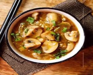 Mushroom Chilly Dry