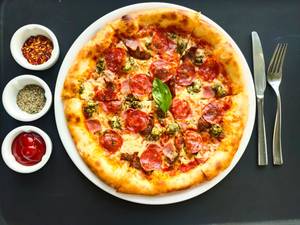 Mixed  Meat Pizza