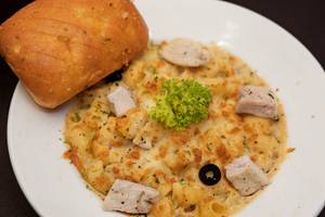 Chicken Mac'n'cheese